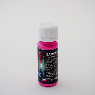 ARTEMISS Barva na tmavý textil 12g, tmavá červená