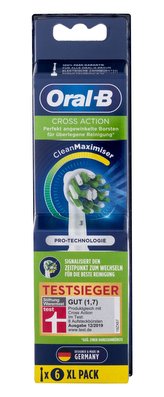 Oral-B CrossAction Zubní kartáček 6 ks unisex