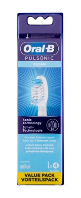 Oral-B Pulsonic Zubní kartáček Clean 4 ks unisex