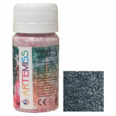 ARTEMISS Glitrová univerzální barva 40g, stříbrná tmavá