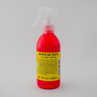 ARTEMISS Barva na textil ve spreji 250g, karmínová