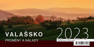 Kalendář 2023 Valašsko/Proměny a nálady, stolní