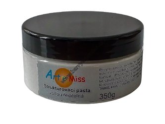 ARTEMISS Barevná strukturovací pasta 1500g, zelená