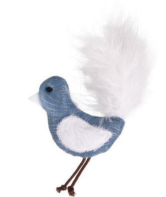 FLAM hr. MEDY ptacek s catnipem 17cm