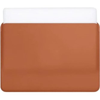 COTEetCI PU ultratenké pouzdro pro MacBook 15" hnědé
