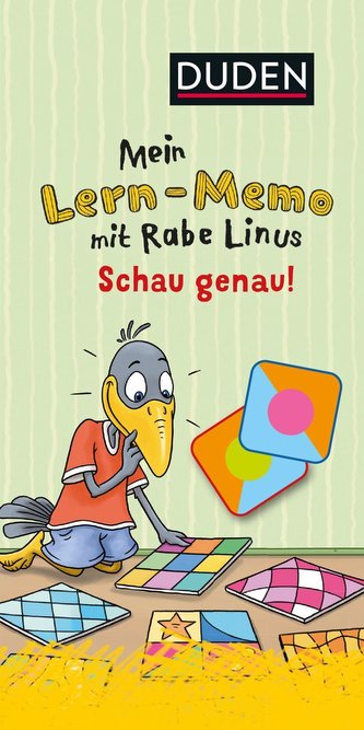 Mein Lern-Memo mit Rabe Linus - Schau genau! VE 3