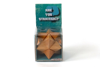 Recenttoys Hlavolam Are you Strategic?