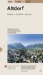 Swisstopo 1 : 25 000  Altdorf
