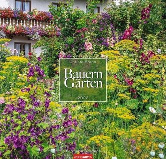 Bauerngärten Kalender 2023