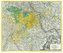 Historische Karte: Die MOSEL 1720 und das Erzbistum sowie Kurfürstentum Trier mit seinen Ämtern