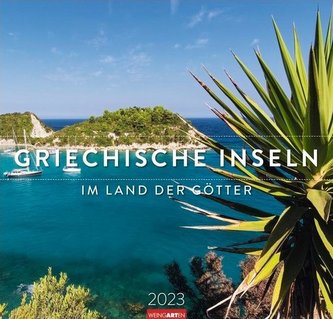 Griechische Inseln Kalender 2023