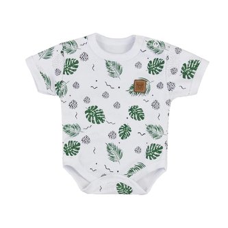 Kojenecké body s krátkým rukávem Koala Nature - velikost 80 (9-12m)