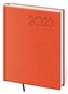 Diář 2023 Print - oranžová, denní B6