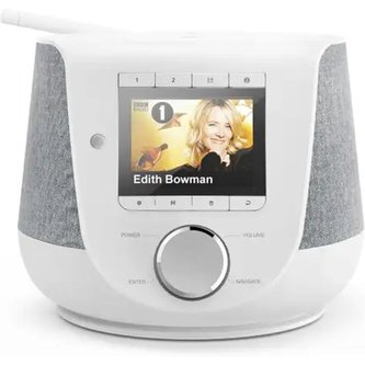 Hama digitální a internetové rádio DIR3200SBT bílé