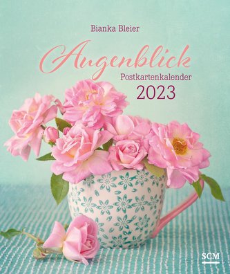Augenblick 2023 - Postkartenkalender