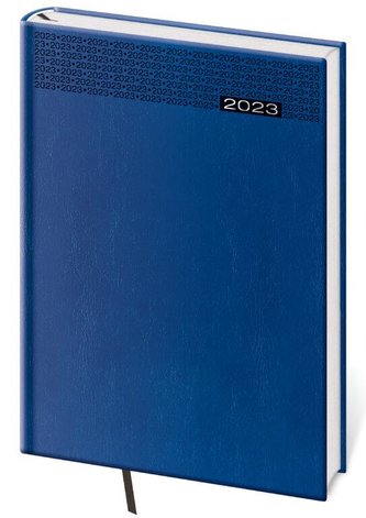 Diář 2023 Gommato - modrá, týdenní B5