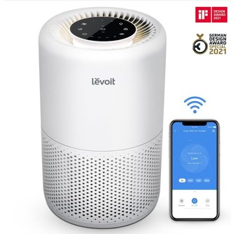 Levoit Core200S SMART inteligentní čistička vzduchu