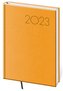 Diář 2023 Print - žlutá, týdenní A5