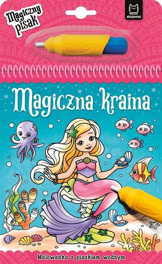 Magiczna kraina Malowanka z pisakiem wodnym