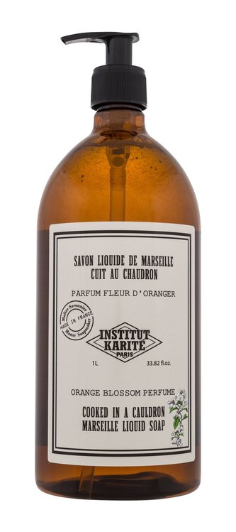 Institut Karité Marseille Liquid Soap Tekuté mýdlo Orange Blossom 1000 ml pro ženy