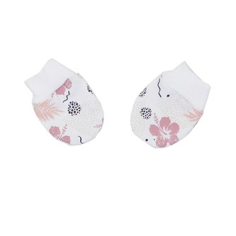 Rukavičky pro novorozence Koala Flowers - velikost Univerzální