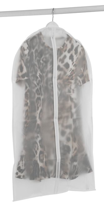 Obal na oblečení 100x60 cm Compactor Milky