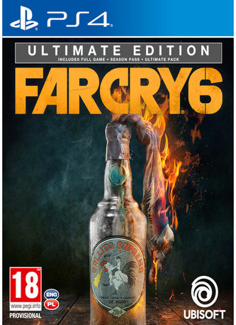 Far Cry 6 Ultimate Edition (PS4)