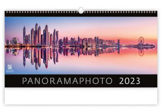Kalendář nástěnný 2023 - Panoramaphoto, Exclusive Edition