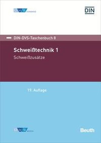 DIN/DVS-Taschenbuch 8