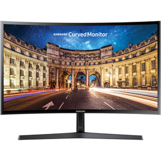 LED monitor SAMSUNG C27F396 27" LED VA monitor