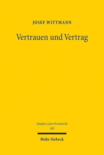Vertrauen und Vertrag