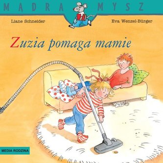 Mądra Mysz Zuzia pomaga mamie