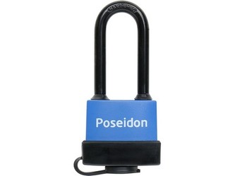 zámek visací POSEIDON 40 prodlouž.3kl.voděodolný s PH překrytem