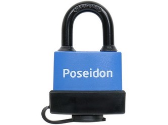 zámek visací POSEIDON 40 3kl.voděodolný s PH překrytem