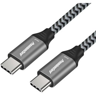PremiumCord kabel  USB-C/USB-C M/M 60W 0,5 m