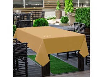 Venkovní ubrus GARDEN kávová, 120x160 cm Mybesthome