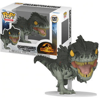 Funko POP! #1207 Movies: Jurassic World 3 - Giganotosaurus
