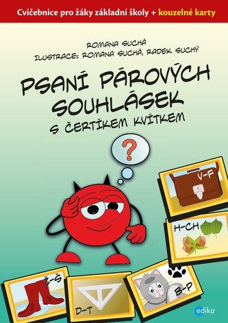 Psaní párových souhlásek s čertíkem Kvítkem Psaní párových souhlásek s čertíkem Kvítkem