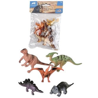 Sada zvířátek dinosauři