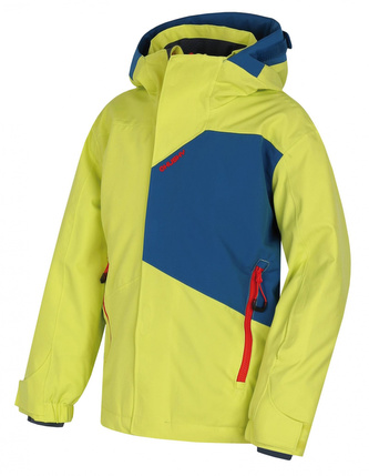 Dětská ski bunda Zort Kids sv. zelená - 152-158
