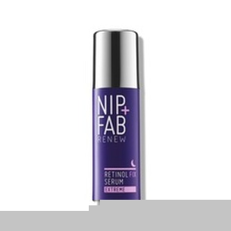 NIP + FAB Noční intenzivní omlazující pleťové sérum Retinol Fix (Serum Extreme) 30 ml woman