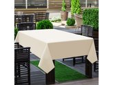 Venkovní ubrus GARDEN smetanová, 140x200 cm Mybesthome