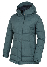 Dámský hardshell plněný kabát Nilit L tm. mentol - M