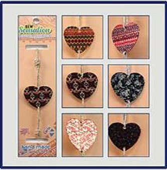 Náramek na ruku srdce - New Sensation