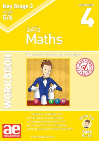 KS2 Maths Year 5/6 Workbook 4