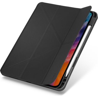 UNIQ Transforma Rigor pouzdro se stojánkem iPad Air 10.9" (20/22) černé