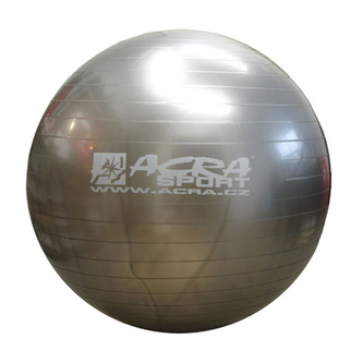 Míč ACRA S3213 GIANT stříbrný