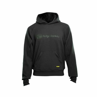 RIDGEMONKEY: Mikina APEarel Dropback MicroFlex Hoody Grey Velikost XXXL RIDGEMONKEY: Mikina APEarel Dropback MicroFlex Hoody Grey Velikost XXXL