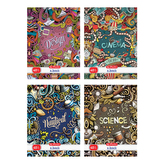 Sešit A4/40 čtv,parc.čmáranice