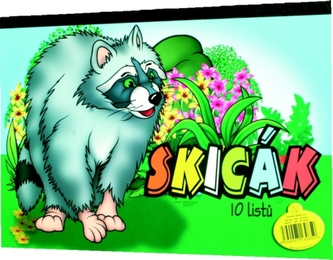 Skicák A4/10 listů